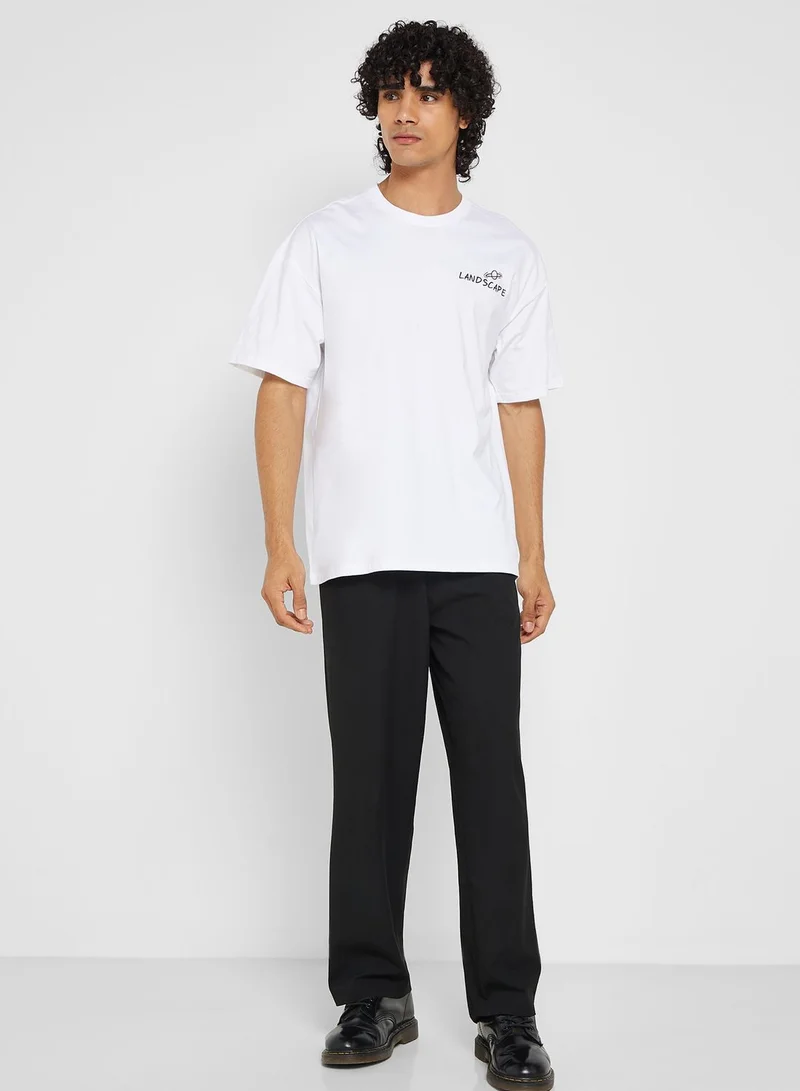 Seventy Five Graphic Print T-Shirt