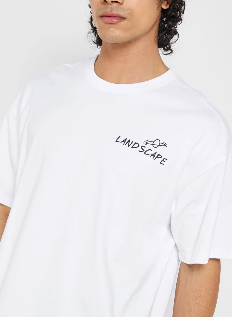 Seventy Five Graphic Print T-Shirt