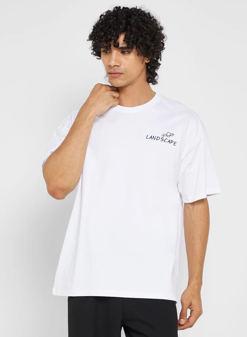 Seventy Five Graphic Printed T-Shirt