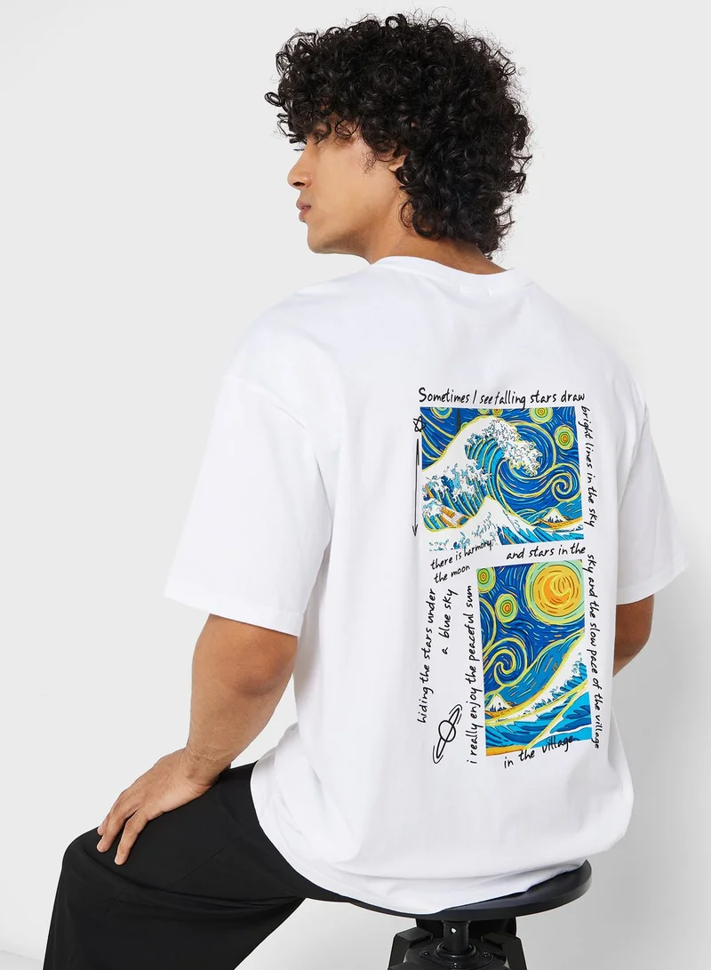 Seventy Five Graphic Printed T-Shirt