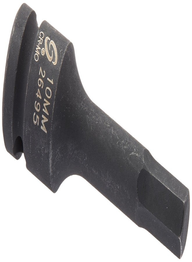 SUNEX TOOLS 26495 1/2-Inch Drive 10-mm Hex Impact Socket - Image 1