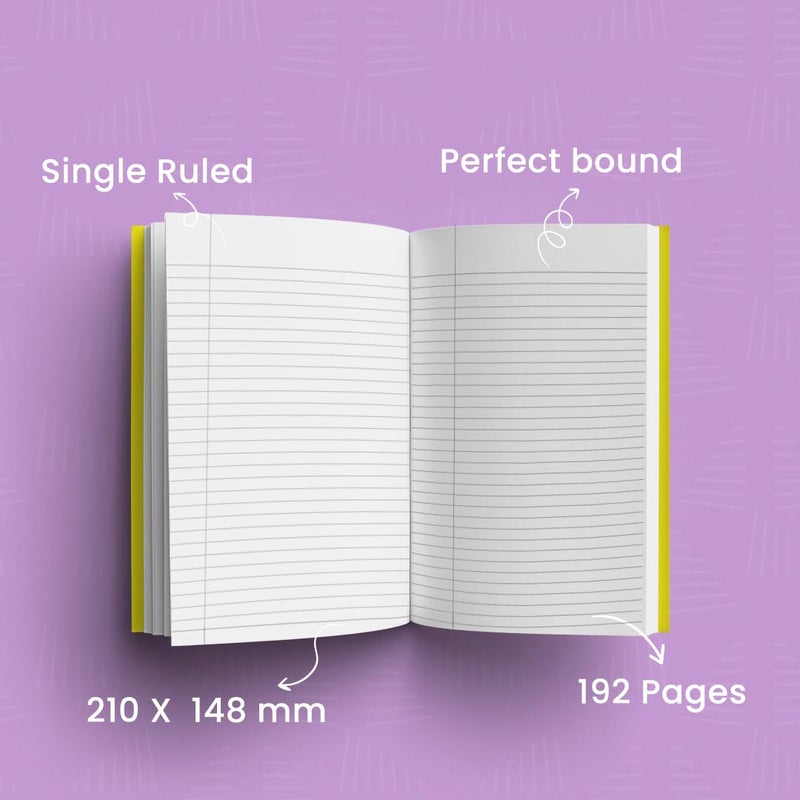 Classmate Pulse A5 Soft Cover Journal Notebooks - Image 2