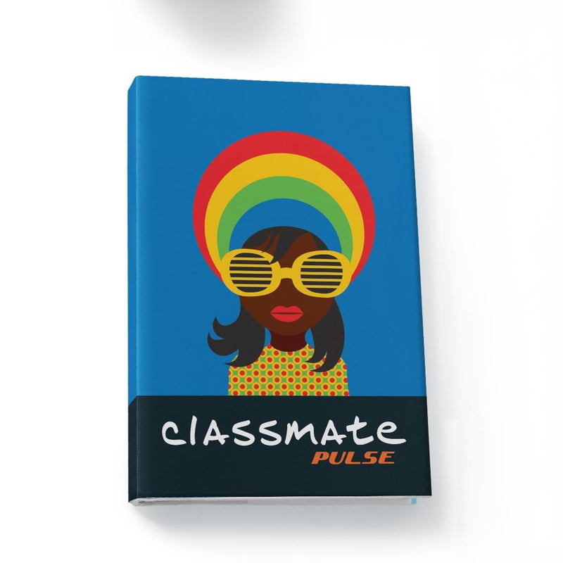 Classmate Pulse A5 Soft Cover Journal Notebooks - Image 1