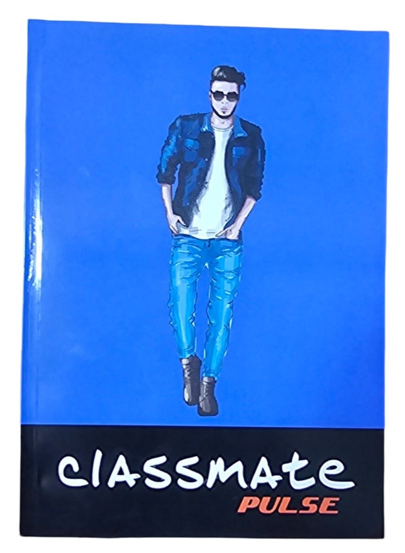 Classmate Pulse A5 Soft Cover Journal Notebooks - Image 3