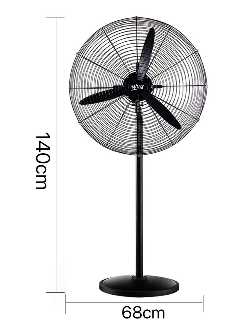 EasyLife - 26 Inch Industrial High Power Fan, 120W, Oscillating Exhaust Fan, Mechanical Floor Fan - Image 1