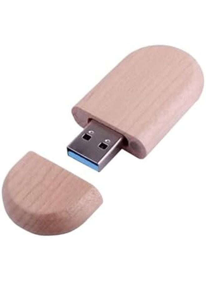 Maple Wood USB 3 0 Flash Drive 128GB Pen Drive Memory Stick Business Gift - Image 2