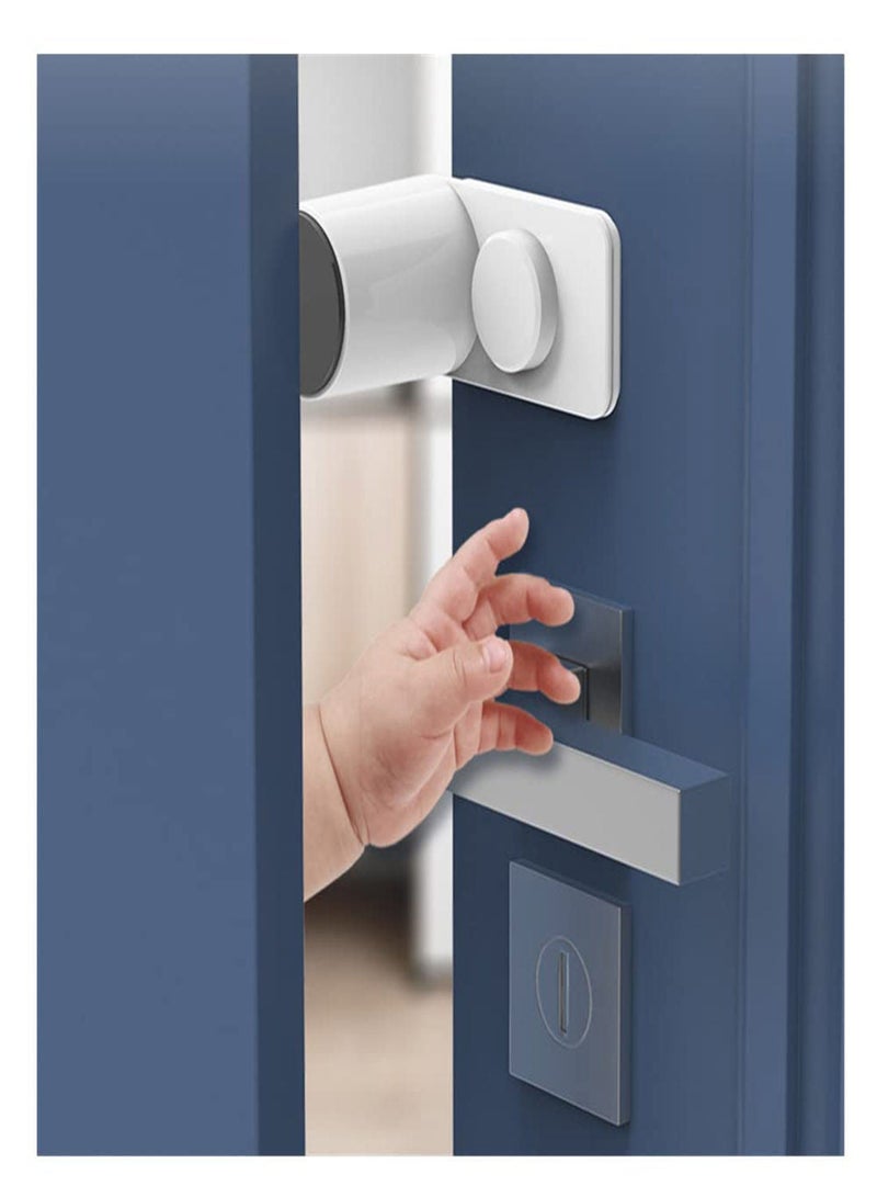 Door Guard Door Stop, 2Pcs Adjustable Finger Pinch Guard Door Pinch Guard Proof Pinch Guard Door Stopper for Child Door Accessory Baby Finger Protector, Silicone Proof Door Finger Pinch Guard - Image 1