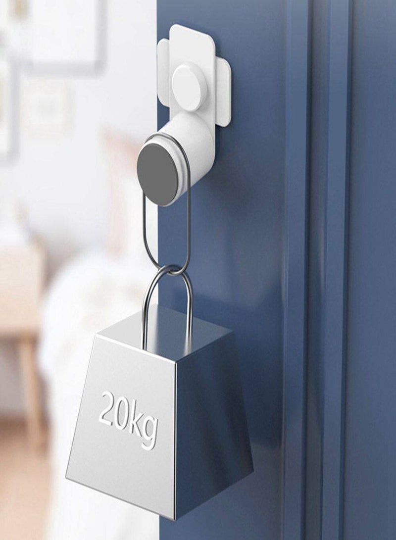 Door Guard Door Stop, 2Pcs Adjustable Finger Pinch Guard Door Pinch Guard Proof Pinch Guard Door Stopper for Child Door Accessory Baby Finger Protector, Silicone Proof Door Finger Pinch Guard - Image 4