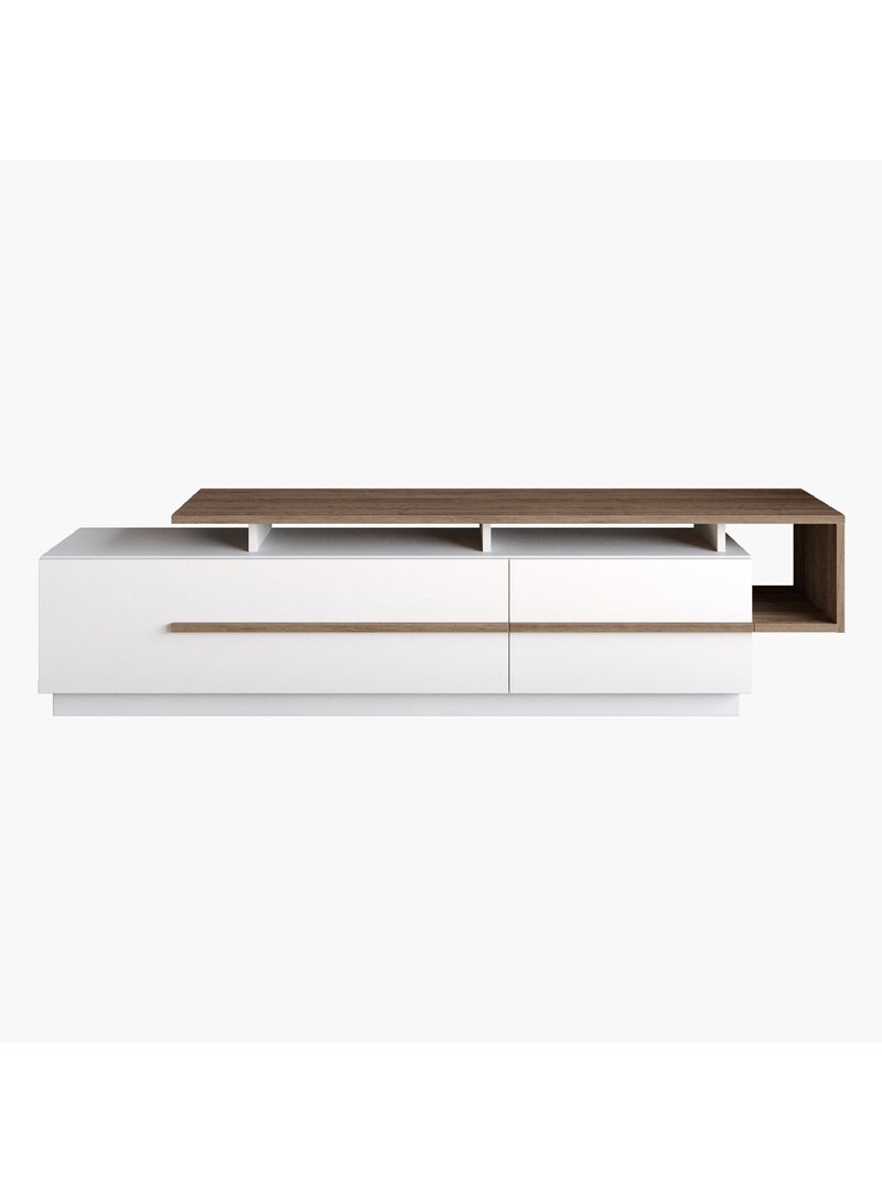 Home Box Ohio TV Unit for TV's upto 75 inches 38.9 x 46.4 x 180 cm  - Image 4