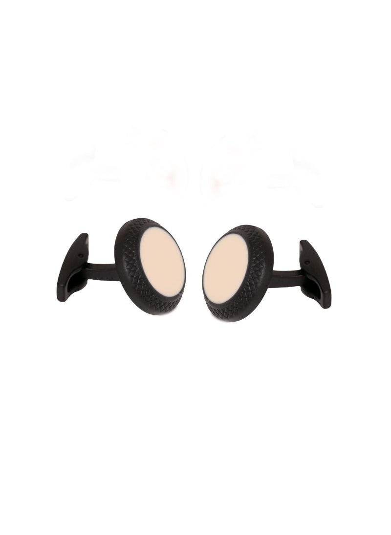 RS - Round Cufflink - Image 1
