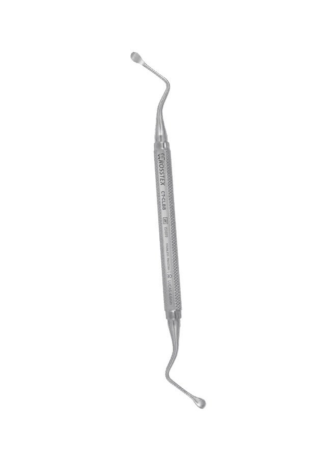 Crosstex - Dental Instrument Curette surgical Lucas fig. 88 with handle no. 3 - Image 1
