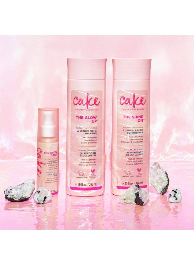 Cake Beauty The Glow Drop Iridescent Shine Serum, Vegan and Sulfate-Free, 2 oz - Image 2