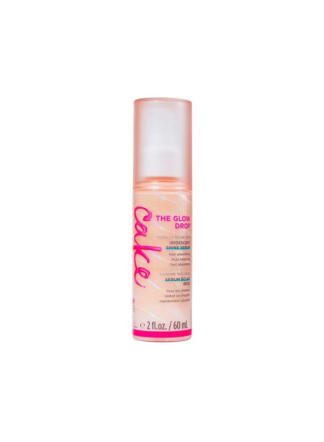 Cake Beauty The Glow Drop Iridescent Shine Serum, Vegan and Sulfate-Free, 2 oz - Image 1