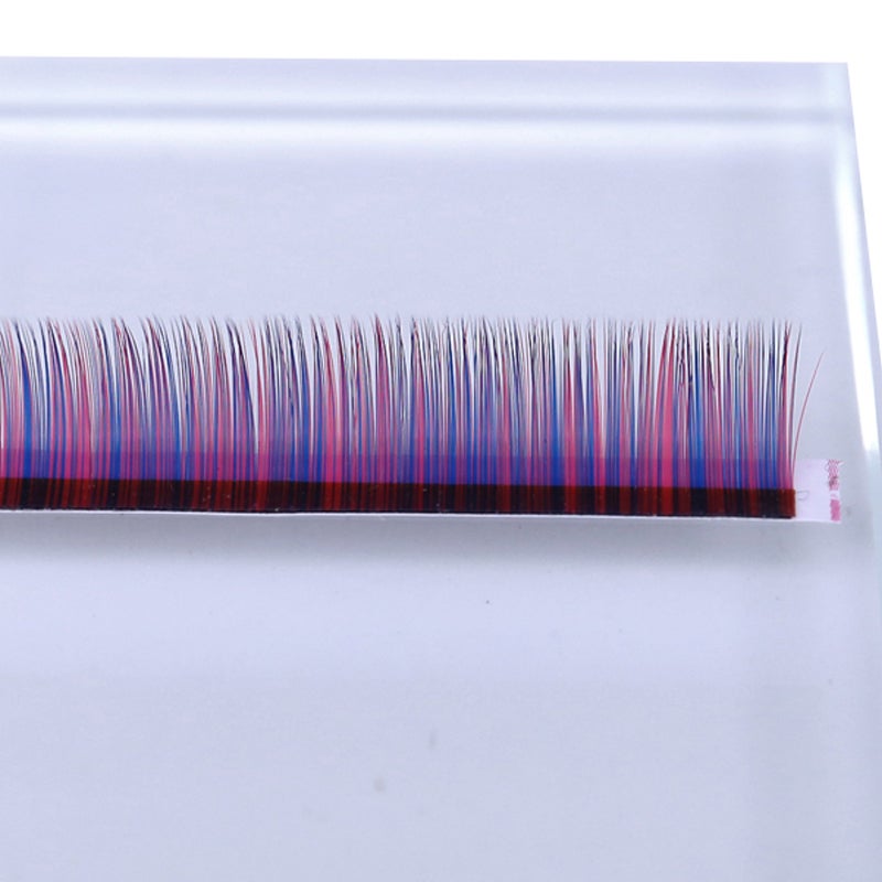 Premium Quality Permanent Colour Ombre Llash Extension Colored Lash Extensions - Image 3
