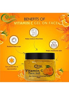 Quat Vitamin C Face Gel For Natural Glowing Skinwomenmen (100Gm)  - Image 4