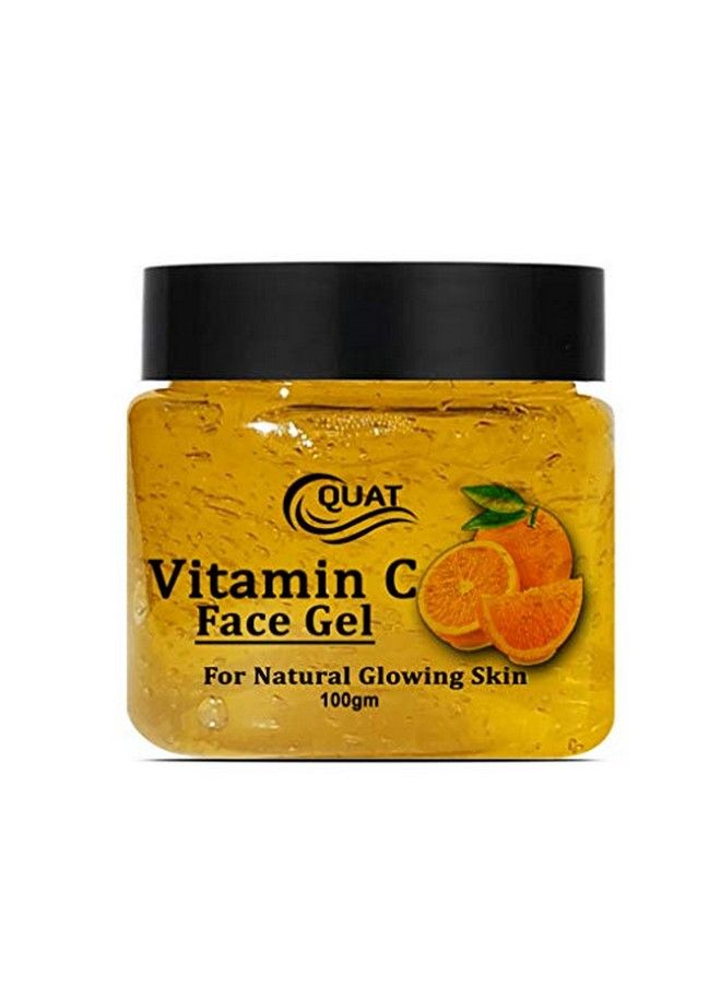 Quat Vitamin C Face Gel For Natural Glowing Skinwomenmen (100Gm) - Image 1
