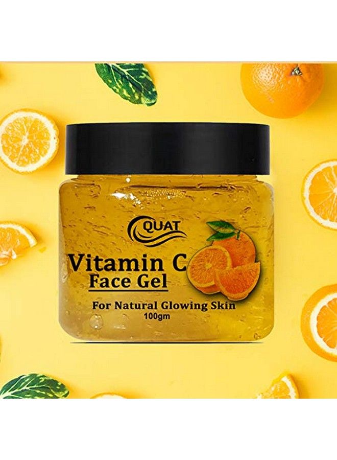 Quat Vitamin C Face Gel For Natural Glowing Skinwomenmen (100Gm) - Image 5