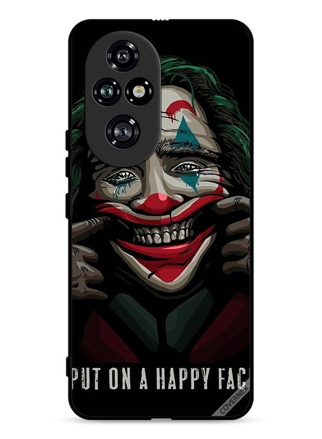 Covernex Honor 200 Pro 5G Protective Case Cover Put On A Happy Face - Image 1