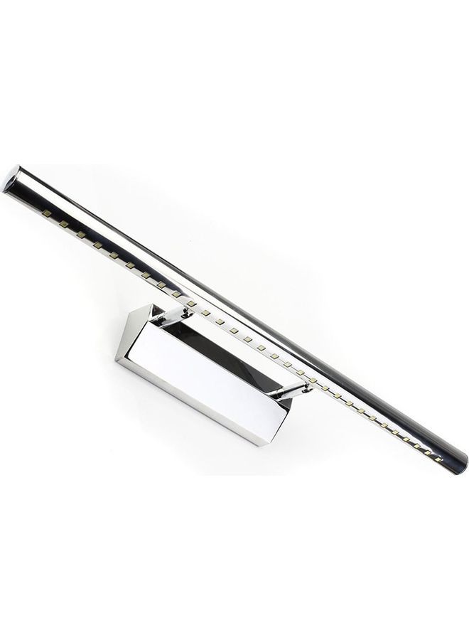 NIBEMINENT Stainless Steel LED Mirror Wall Lamp White - Image 2