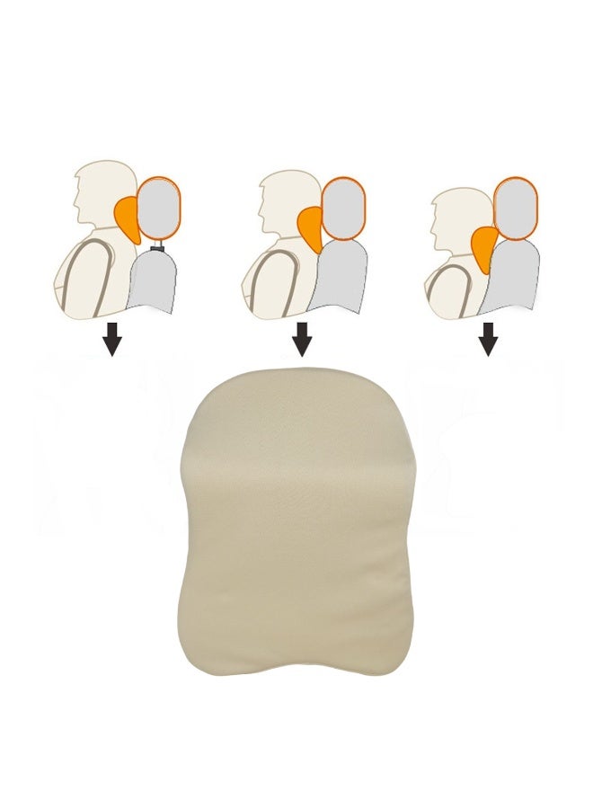 3 اكس ار وسادة رقبة سيارة مريحة 3XR لدعم الرأس والرقبة (موديل 3808) - نسعى إلى الكمال في الراحة ووضعية الجسم - Image 4