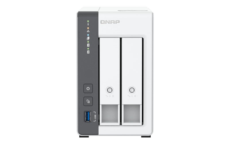 QNAP QNAP TS-216G, 2-Bay NAS, Quad-core CPU, 2.5GbE, 4GB RAM  - Image 1