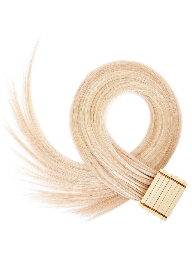 Sqailer 6D Hair Extensions 100% Real Human Hair 13Pcs 52G/Pack Notrace Hair Extensions (16 Inch 18P613)  - Image 1
