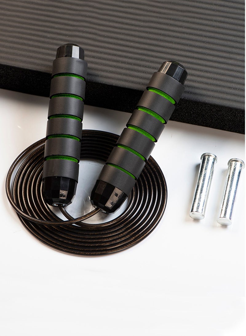 CoolRabbie CoolRabbie 9.2ft Jump Rope, Adjustable Jump Ropes, Skipping Rope Tangle-Free Rapid Speed with Ball Bearings, and Weighted Loads  - Image 1