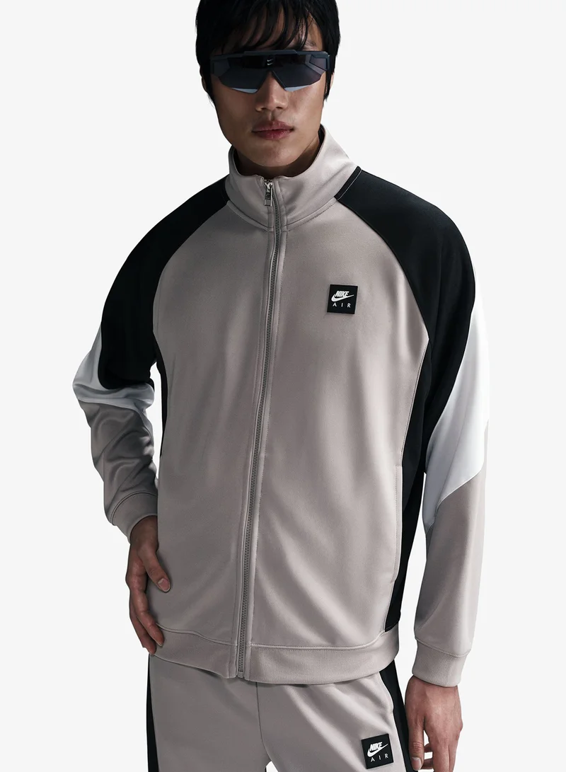 Nike AIR Poly Knit Full Zip Jacket