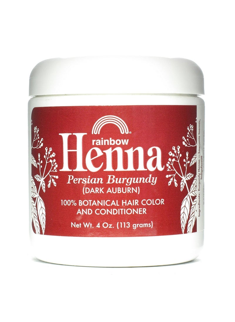 Rainbow Research Rainbow Research Henna Persian Burgundy 4 Oz2 