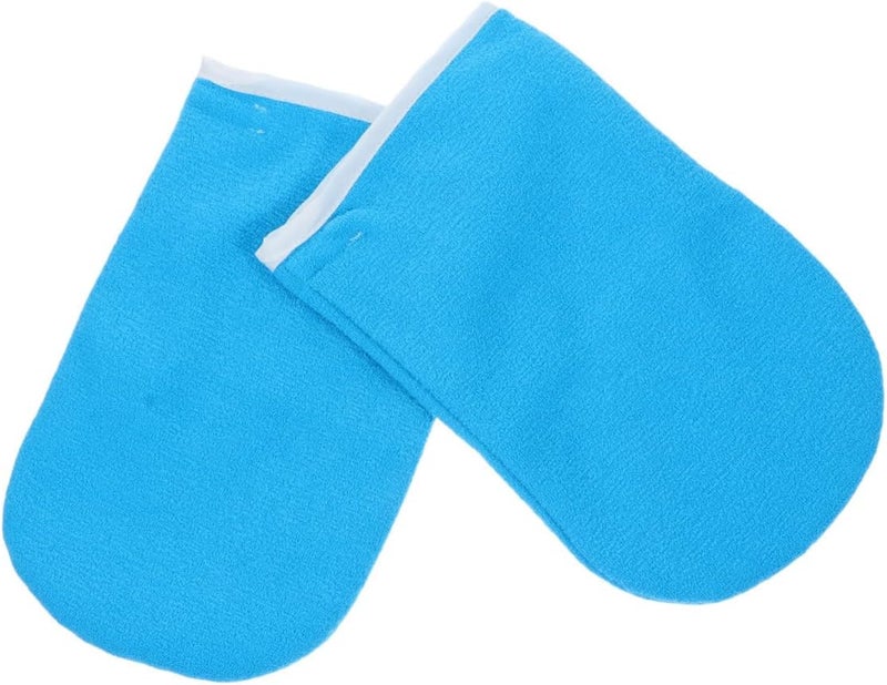 PRETYZOOM Essential Oil Wax Gloves 1 Pair Thickened Wax Moistening Gloves with Insulation for Beauty Salon Hand Care - Image 1