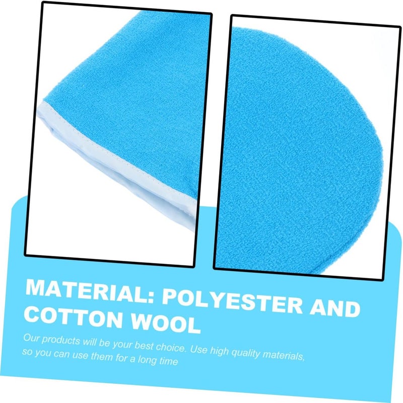 PRETYZOOM Essential Oil Wax Gloves 1 Pair Thickened Wax Moistening Gloves with Insulation for Beauty Salon Hand Care - Image 3