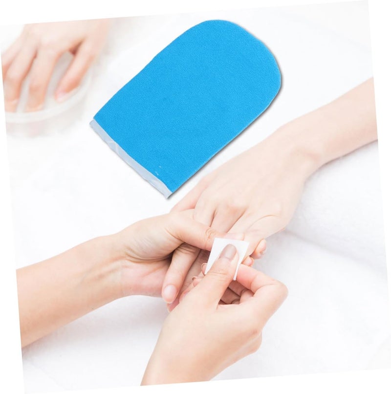 PRETYZOOM Essential Oil Wax Gloves 1 Pair Thickened Wax Moistening Gloves with Insulation for Beauty Salon Hand Care - Image 4