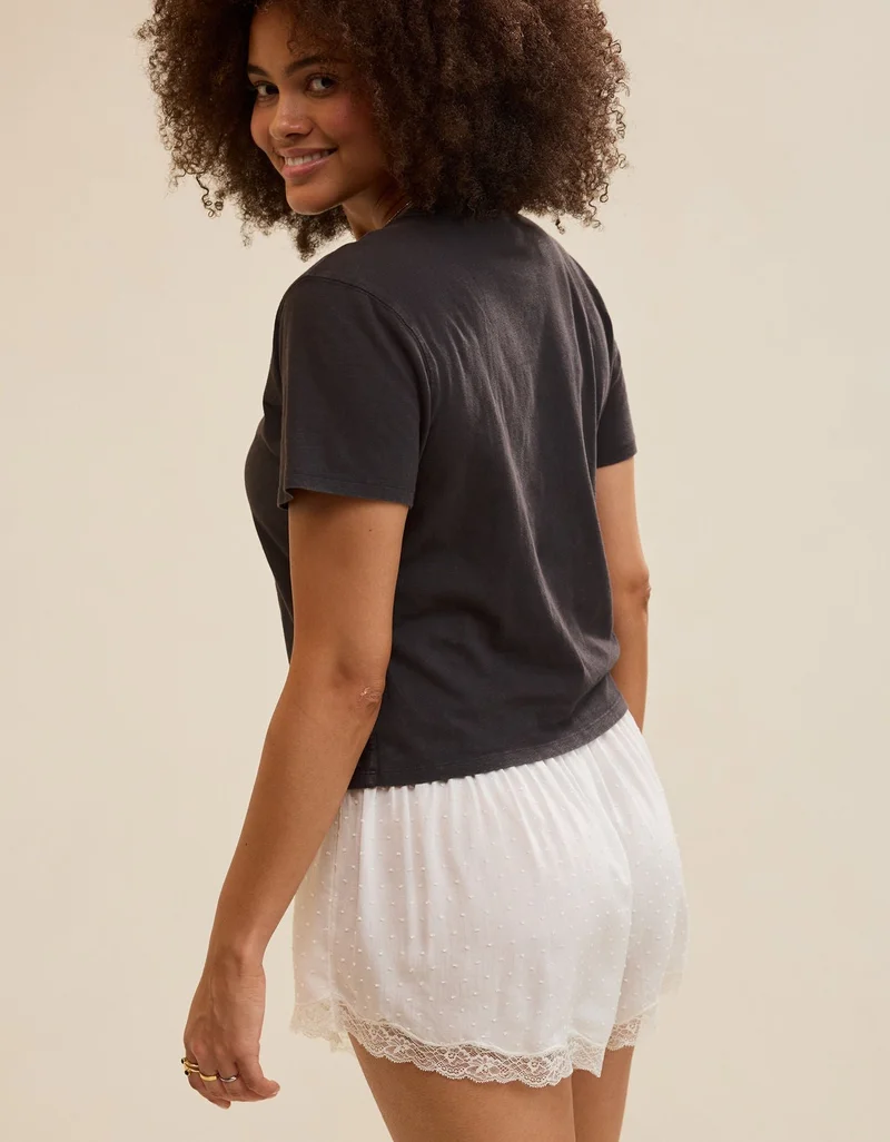 Aerie  Aerie Vintage T-Shirt for Women | Best Price UAE