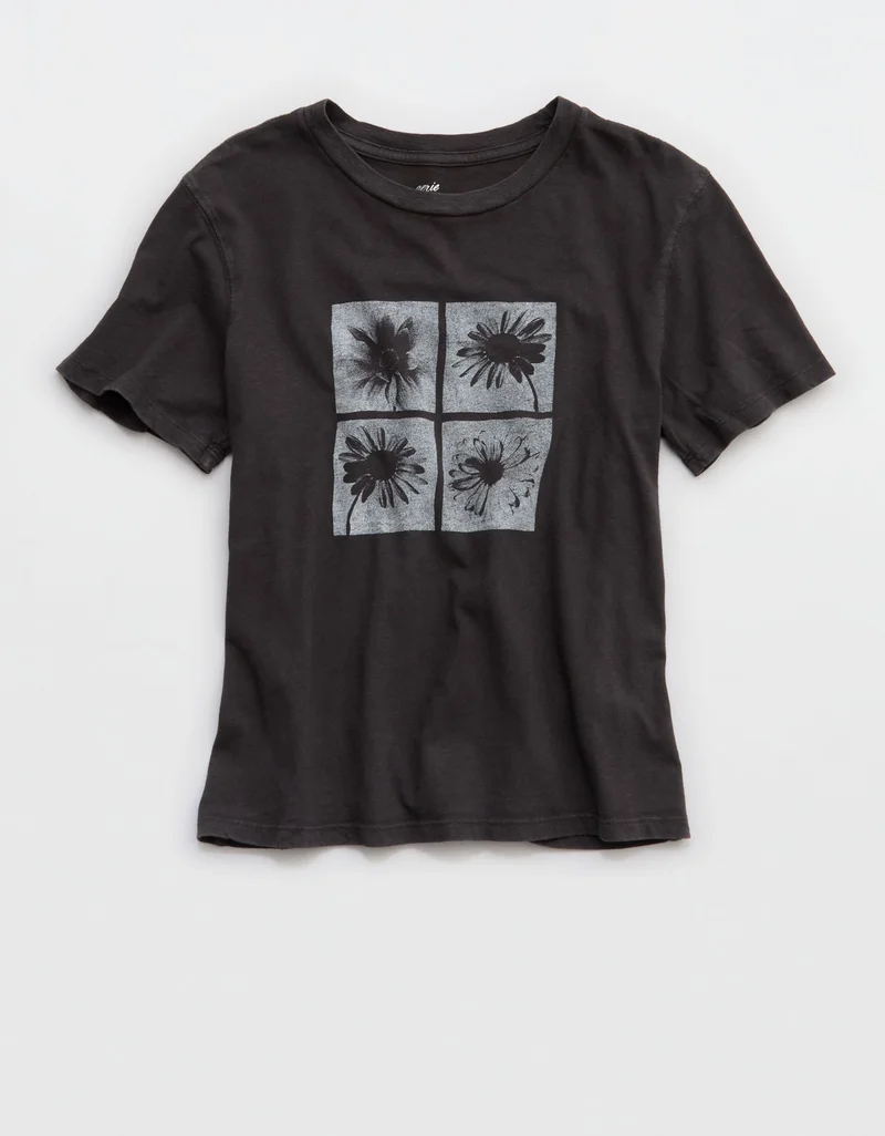 Aerie  Aerie Vintage T-Shirt for Women | Best Price UAE
