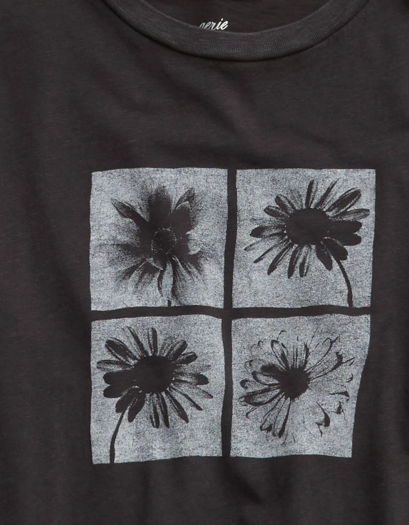 Aerie  Aerie Vintage T-Shirt for Women | Best Price UAE