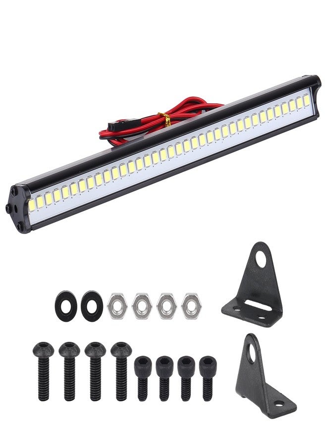 AllinRC RC LED Light Bar 36 LEDs Roof LED Lamp Kit for Traxxas Slash Rustler TRX4 SCX10 Redcat Gen 8 1/10 RC Rock Crawler - Image 1
