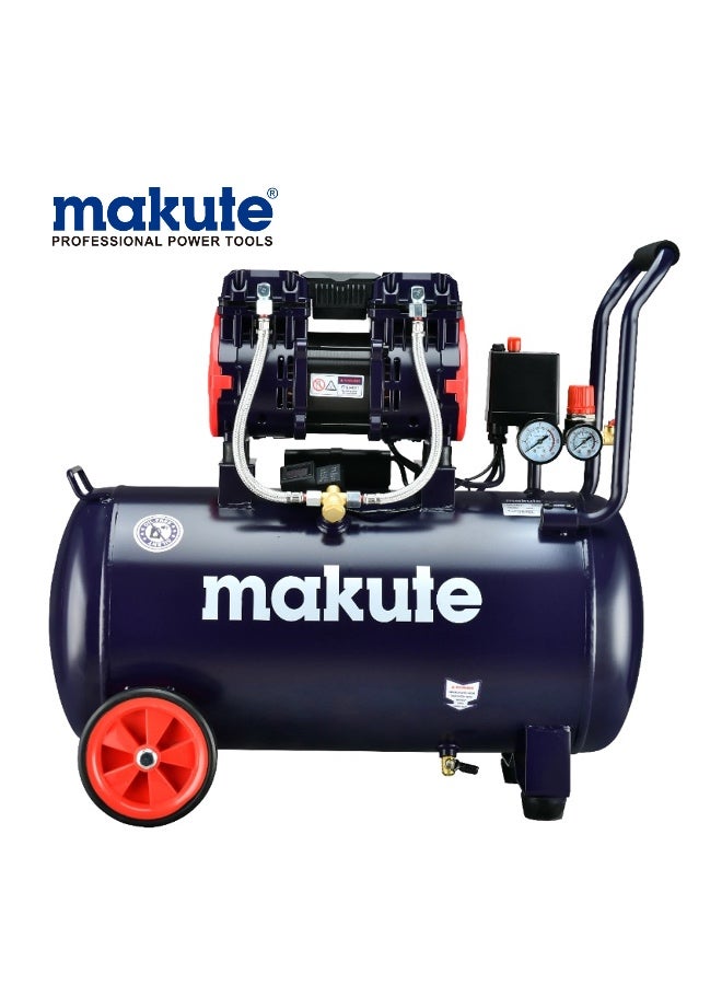 makute 50L Silent Air Compressor - Image 1