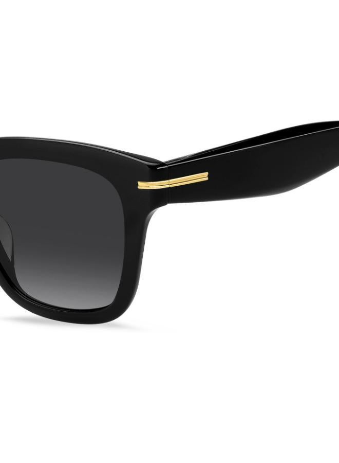 هوجو بوس إطارات نظارات شمسية مستطيلة - Image 4