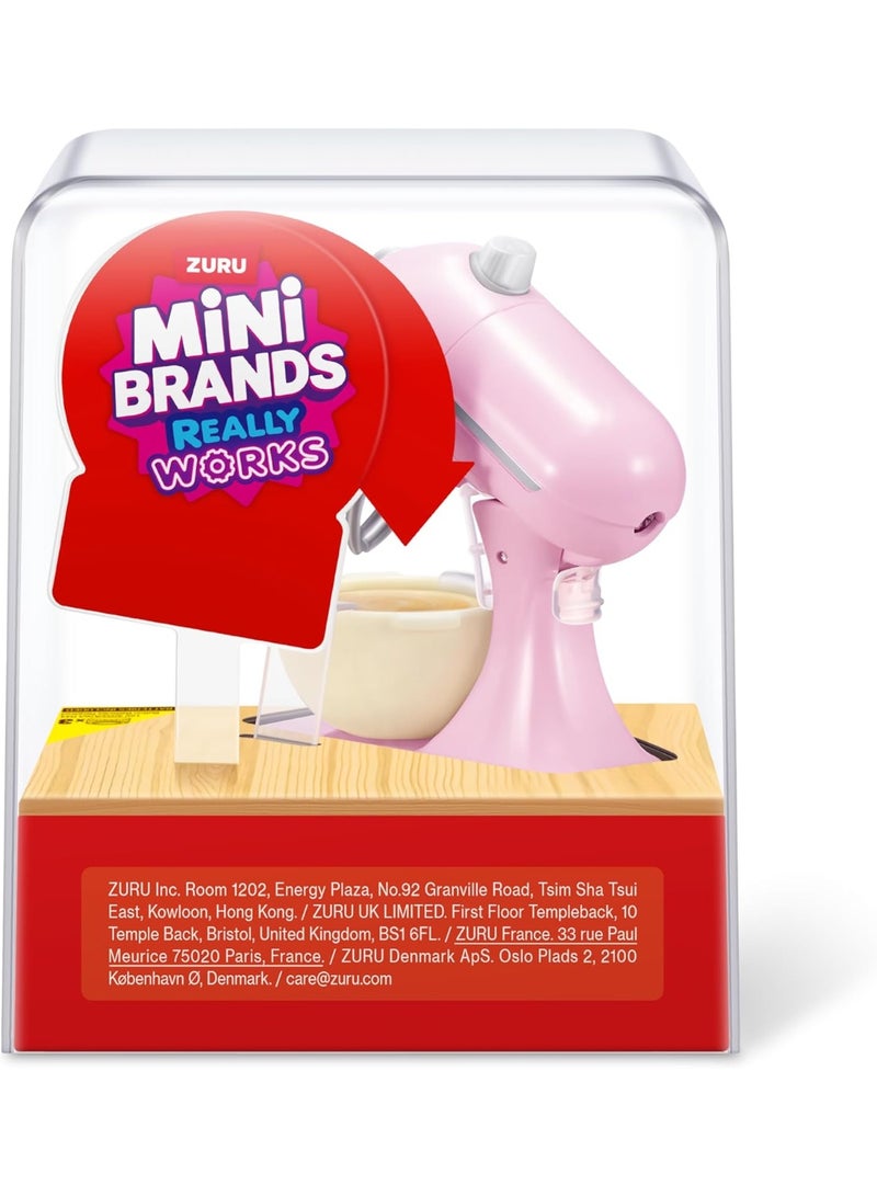 ميني براندز خلاط المطبخ "ماجيك كوك" من مجموعة Mini Brands (السلسلة الأولى) - Image 4