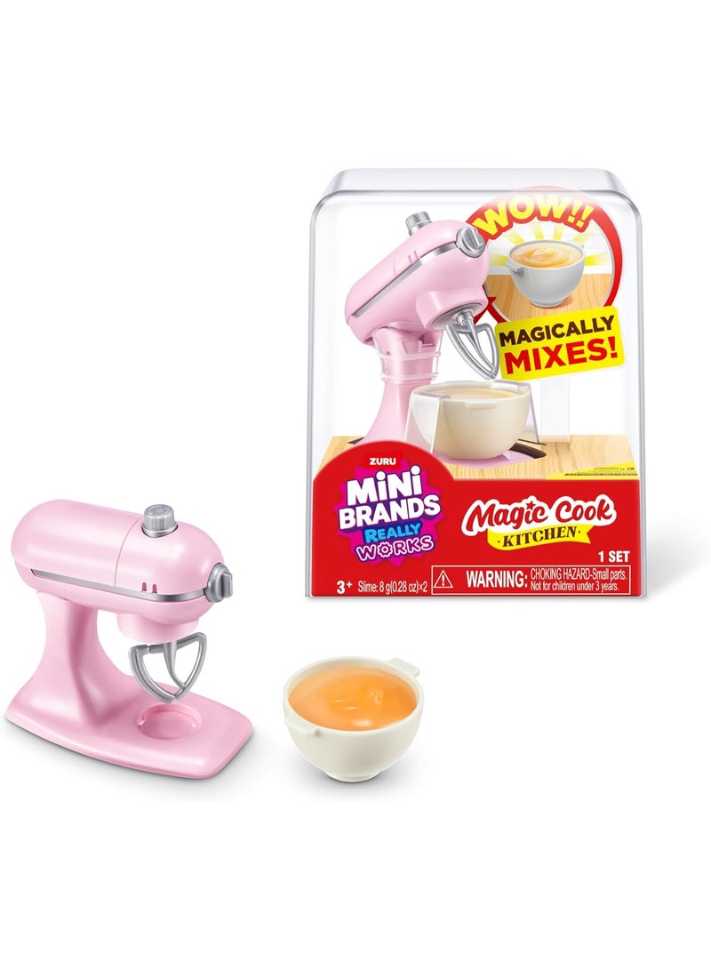 ميني براندز خلاط المطبخ "ماجيك كوك" من مجموعة Mini Brands (السلسلة الأولى) - Image 3