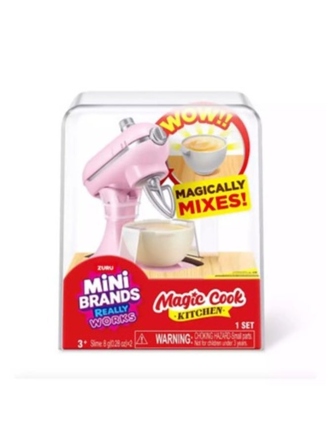 ميني براندز خلاط المطبخ "ماجيك كوك" من مجموعة Mini Brands (السلسلة الأولى) - Image 1