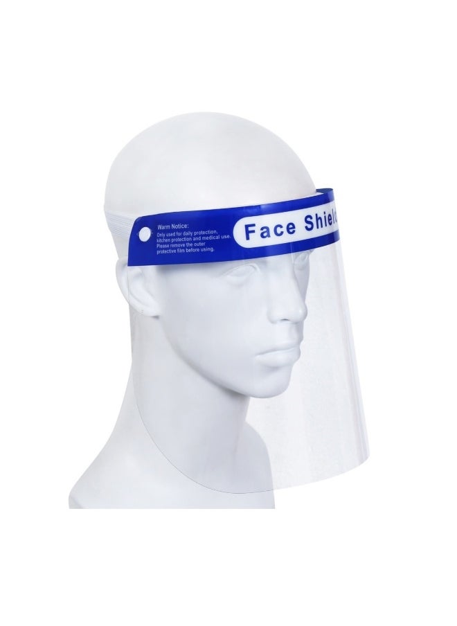 Vaultex Vaultex KPY Anti Fog Elastic Strap Face Shield Visor, Clear 