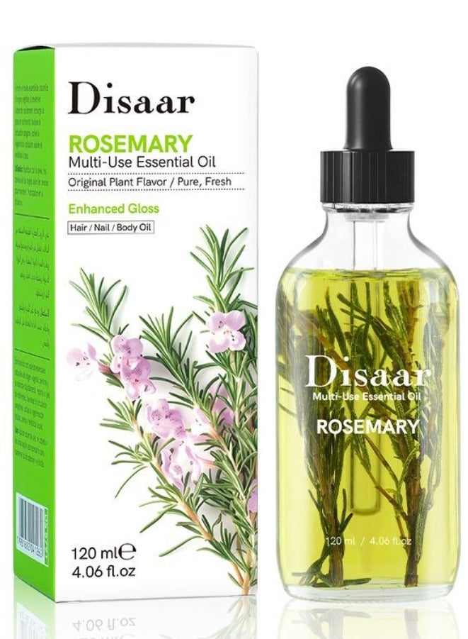 Rosemary Hair And Nail And Body Oil 120 ml