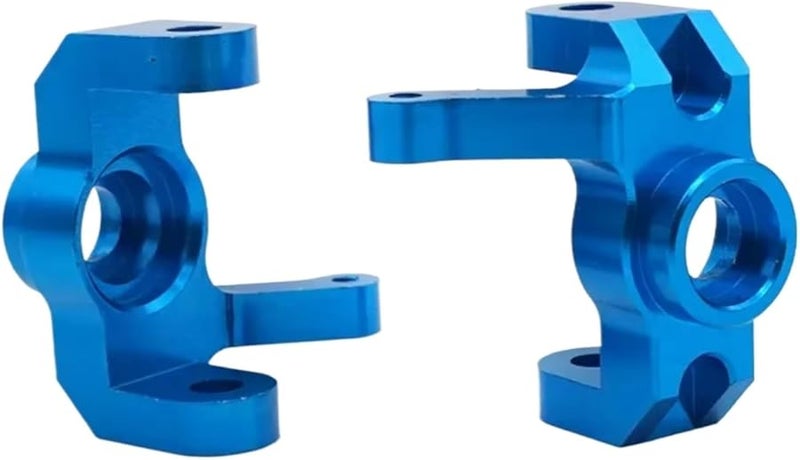 مقود معدني CNC 6061 لسيارات التحكم عن بُعد Wltoys 12428 12429 12423، مجموعة من قطعتين - Image 3