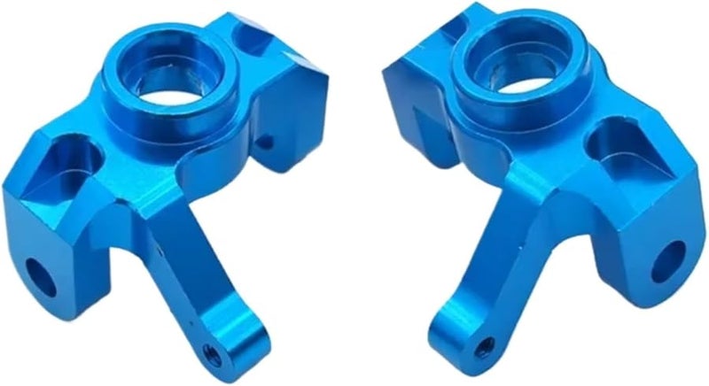 مقود معدني CNC 6061 لسيارات التحكم عن بُعد Wltoys 12428 12429 12423، مجموعة من قطعتين - Image 2