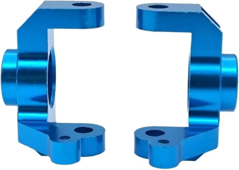 مقود معدني CNC 6061 لسيارات التحكم عن بُعد Wltoys 12428 12429 12423، مجموعة من قطعتين - Image 4