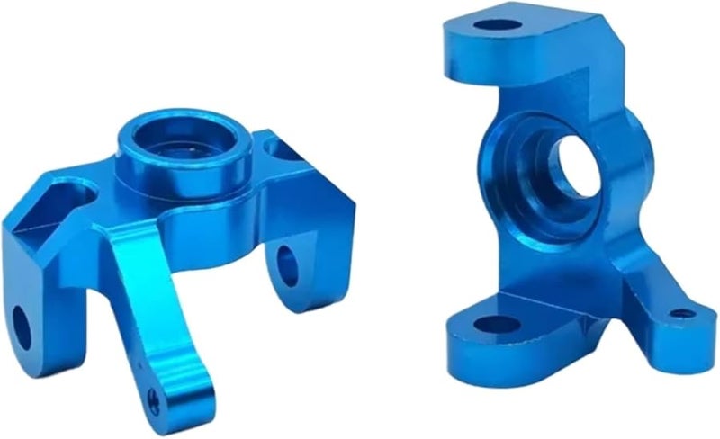 مقود معدني CNC 6061 لسيارات التحكم عن بُعد Wltoys 12428 12429 12423، مجموعة من قطعتين - Image 5