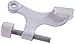 HARDWARE ESSENTIALS Hardware Essentials 851341 Hinge Pin Door Stops Solid and Hollow Doors White  - Image 2