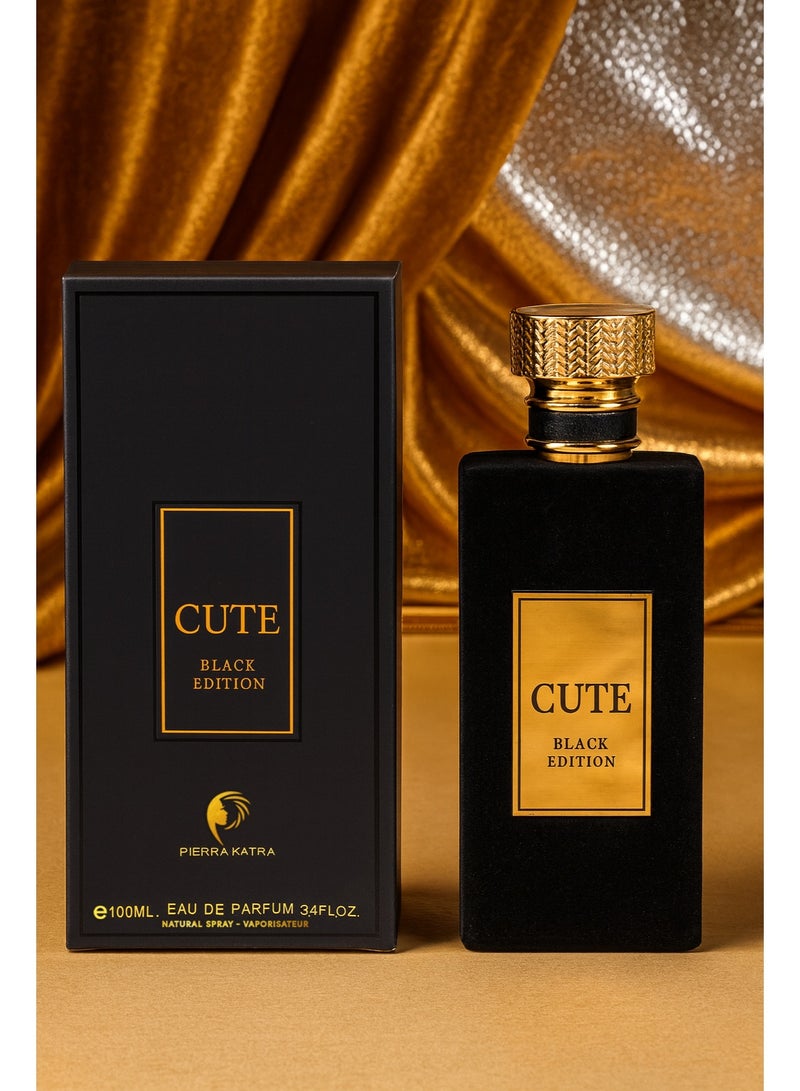 Pierra Katra Cute Black Edition By Pierra Katra 100ml - Image 1