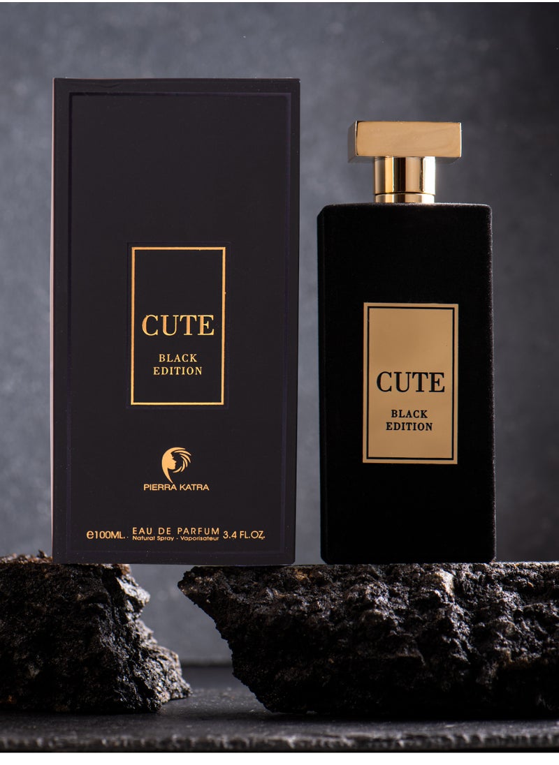 Pierra Katra Cute Black Edition By Pierra Katra 100ml  - Image 1
